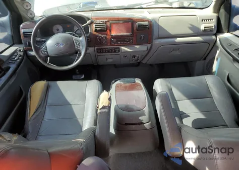 2006 Ford F350 Srw Super Duty из США, поврежденный, VIN 1FTWW31P46EC89899